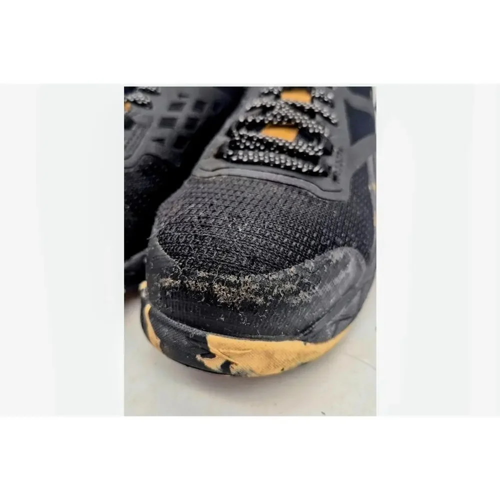 Reebok Nanoflex TR Work RB366 Camo Composite Safety Toe Shoes Women’s Size 6W